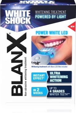 BlanX White Shock Power White
