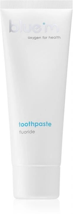 Blue M Oxygen For Health Calciumfluoride