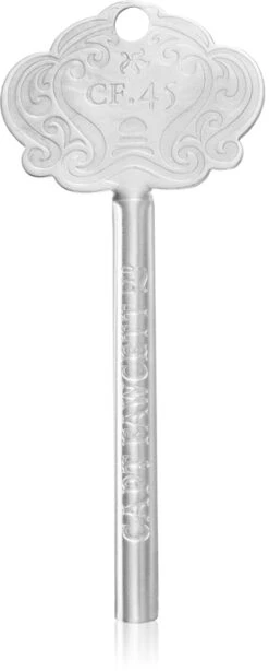 Captain Fawcett Metal Tube Key