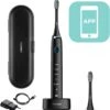 Concept Perfect Smile ZK5001 2 Concept Perfect Smile ZK5001 -Soins Dentaires concept perfect smile zk5001 brosse a dents sonique avec application et etui de chargement