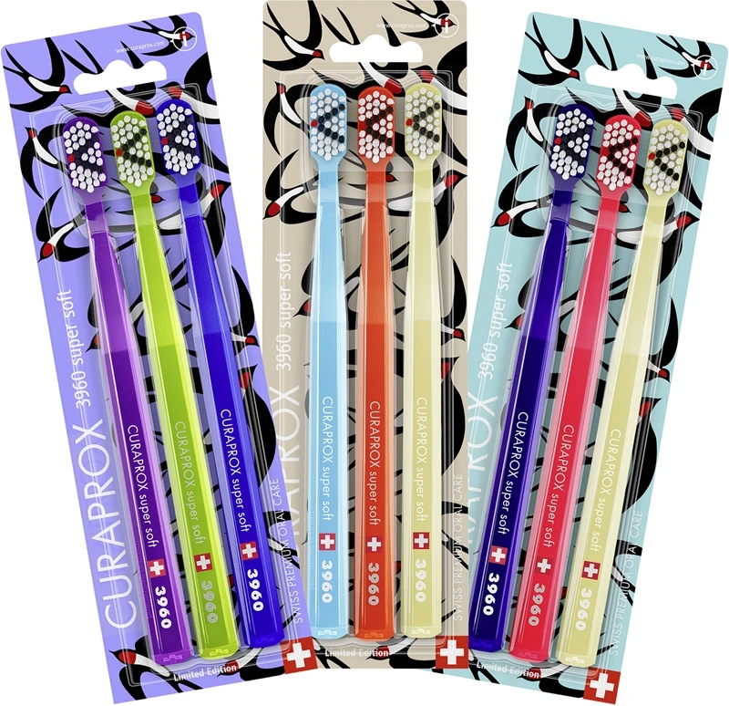 Curaprox Limited Edition Swallow 4 Curaprox Limited Edition Swallow – Image 2