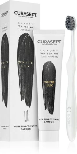 Curasept White Lux Set