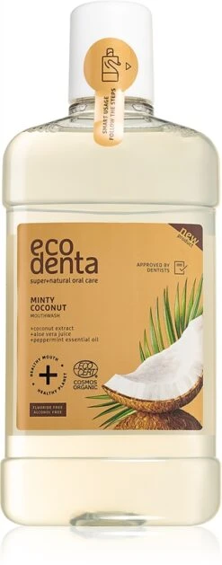 Ecodenta Cosmos Organic Minty Coconut