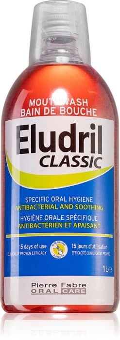 Elgydium Eludril Classic