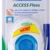 G.U.M Access Floss -Soins Dentaires g u m access floss fil dentaire pour appareils dentaires et implants 15