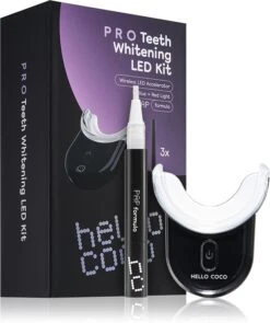 Hello Coco PAP Pro Whitening Led Kit