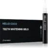 Hello Coco PAP+ Teeth Whitening Gels -Soins Dentaires hello coco pap teeth whitening gels recharge effet blancheur