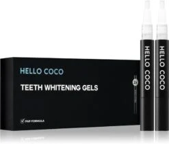 Hello Coco PAP+ Teeth Whitening Gels