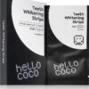 Hello Coco PAP+ Teeth Whitening Strips 2 Hello Coco PAP+ Teeth Whitening Strips -Soins Dentaires hello coco pap teeth whitening strips bandes blanchissantes pour les dents