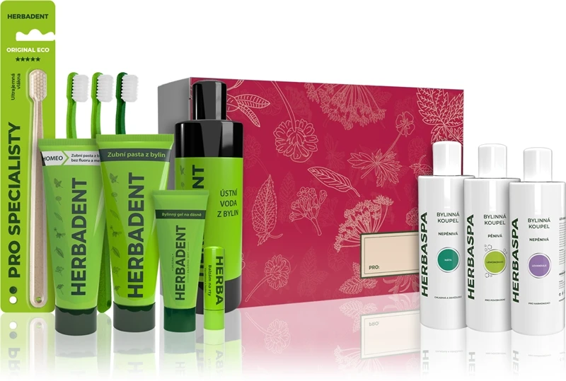 Herbadent Set For Woman 3 Herbadent Set For Woman