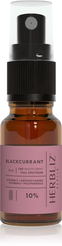 Herbliz Blackcurrant CBD Oil 10%