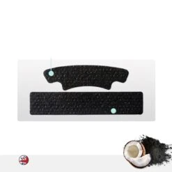 My White Secret Charcoal And Coconut Oil -Soins Dentaires my white secret charcoal and coconut oil bandes blanchissantes pour les dents 1