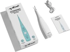 My White Secret Ultrasonic Plaque And Stain Remover -Soins Dentaires my white secret ultrasonic plaque and stain remover produit anti tache et plaque dentaire 2