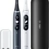 Oral B IO 7 DUO -Soins Dentaires oral b io 7 duo brosse a dents electrique 2 tetes de rechange