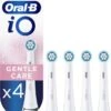 Oral B IO Gentle Care -Soins Dentaires oral b io gentle care tetes de remplacement pour brosse a dents