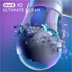 Oral B IO Ultimate Clean -Soins Dentaires oral b io ultimate clean tetes de remplacement pour brosse a dents 6