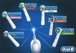 Oral B Pro 1 500 Sensi UltraThin -Soins Dentaires oral b pro 1 500 sensi ultrathin brosse a dents electrique 1