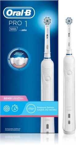 Oral B Pro 1 500 Sensi UltraThin