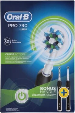 Oral B Pro 1 790 6 Oral B Pro 1 790 -Soins Dentaires oral b pro 1 790 brosse a dents electrique