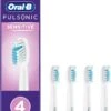 Oral B Pulsonic Sensitive -Soins Dentaires oral b pulsonic sensitive tetes de remplacement pour brosse a dents