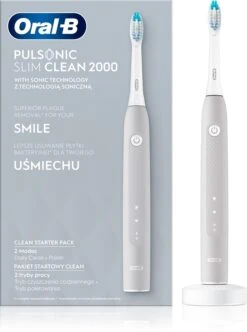 Oral B Pulsonic Slim Clean 2000 Grey