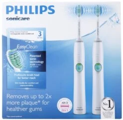 Philips Sonicare EasyClean HX6511/35 -Soins Dentaires philips sonicare easyclean hx6511 35 brosse a dents electrique sonique 2 supports 3