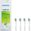 Philips Sonicare Optimal White Compact HX6074/27 -Soins Dentaires philips sonicare optimal white compact hx6074 27 tetes de remplacement pour brosse a dents mini 3