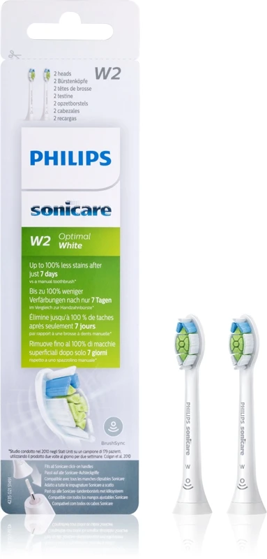 Philips Sonicare Optimal White Standard HX6062/10 3 Philips Sonicare Optimal White Standard HX6062/10