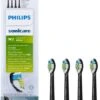 Philips Sonicare Optimal White Standard HX6064/11 -Soins Dentaires philips sonicare optimal white standard hx6064 11 tetes de remplacement pour brosse a dents 3