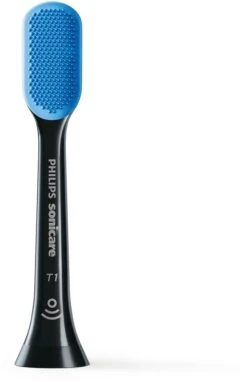 Philips Sonicare TongueCare+ HX8072/11 -Soins Dentaires philips sonicare tonguecare hx8072 11 embout pour le nettoyage de la langue