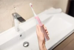 Sencor SOC 2201RS -Soins Dentaires sencor soc 2201rs brosse a dents electrique sonique 3