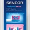 Sencor SOX 003WH -Soins Dentaires sencor sox 003wh tetes de remplacement pour brosse a dents