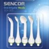 Sencor SOX 005 -Soins Dentaires sencor sox 005 tetes de remplacement pour jets dentaires