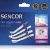 Sencor SOX 009 2 Sencor SOX 009 -Soins Dentaires sencor sox 009 tetes de remplacement pour jets dentaires