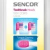 Sencor SOX 013RS 2 Sencor SOX 013RS -Soins Dentaires sencor sox 013rs tetes de remplacement pour brosse a dents