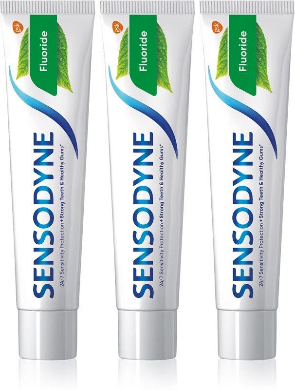 Sensodyne Fluoride 3 Sensodyne Fluoride