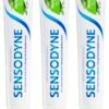 Sensodyne Herbal Fresh Trio -Soins Dentaires sensodyne herbal fresh trio dentifrice au fluorure