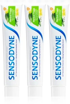 Sensodyne Herbal Fresh Trio