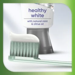 Sensodyne Nourish Healthy White -Soins Dentaires sensodyne nourish healthy white dentifrice bio actif au fluorure 2