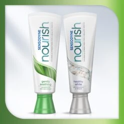 Sensodyne Nourish Healthy White -Soins Dentaires sensodyne nourish healthy white dentifrice bio actif au fluorure 3