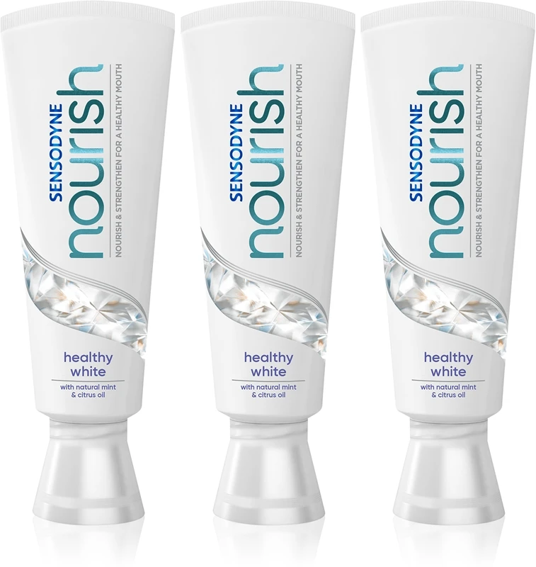 Sensodyne Nourish Healthy White