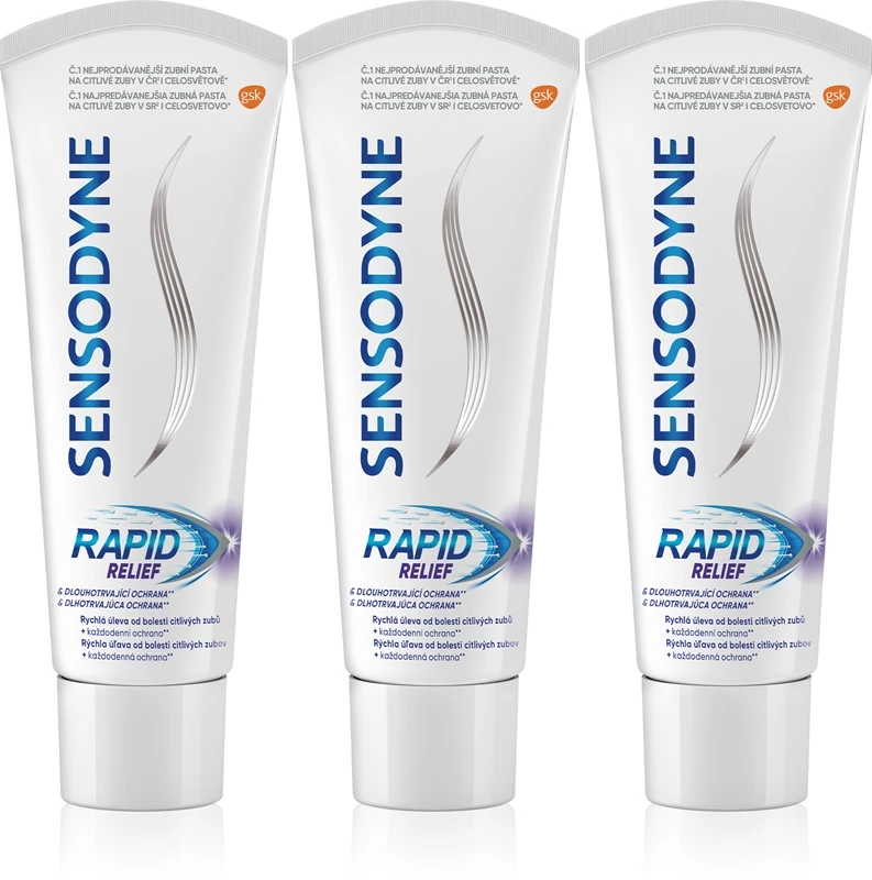 Sensodyne Rapid 3 Sensodyne Rapid