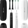 TrueLife SonicBrush Compact Duo -Soins Dentaires truelife sonicbrush compact duo brosse a dents electrique sonique 2 supports