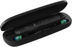 TrueLife SonicBrush Compact Duo -Soins Dentaires truelife sonicbrush compact duo brosse a dents electrique sonique 2 supports 2