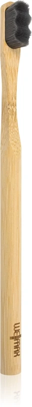 WellMax Bamboo Toothbrush 10x More Microfiber Bristles