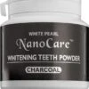 White Pearl NanoCare -Soins Dentaires white pearl nanocare poudre dentaire blanchissante au charbon actif