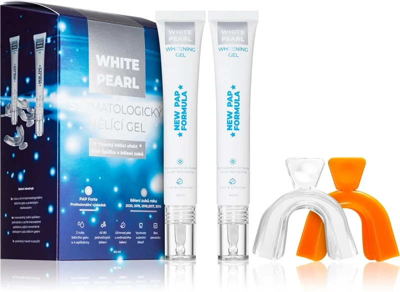 White Pearl System PAP Whitening 3 White Pearl System PAP Whitening