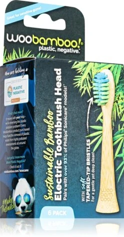 Woobamboo Eco Electric Toothbrush Head