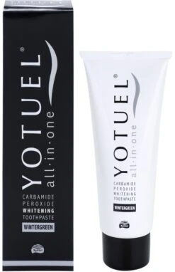 Soins Dentaires 6 Soins Dentaires -Soins Dentaires yotuel all in one creme blanchissante pour les dents